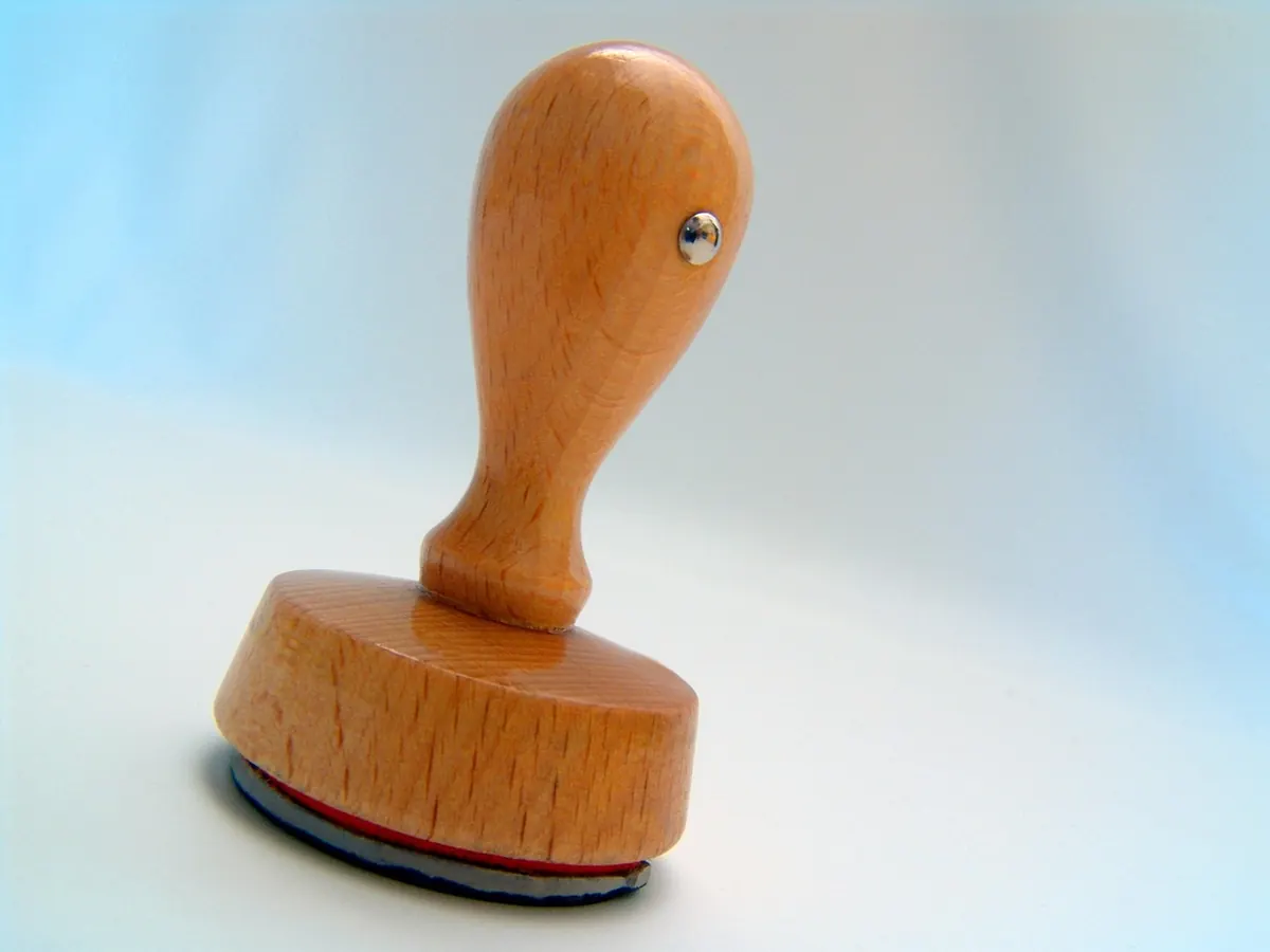 How to Carve Rubber Stamps for Repeating Motifs on Fabric